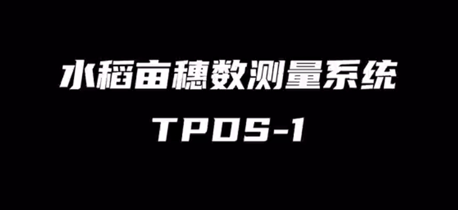 水稻畝穗數(shù)測量系統(tǒng)TPDS-1的使用方法-操作視頻